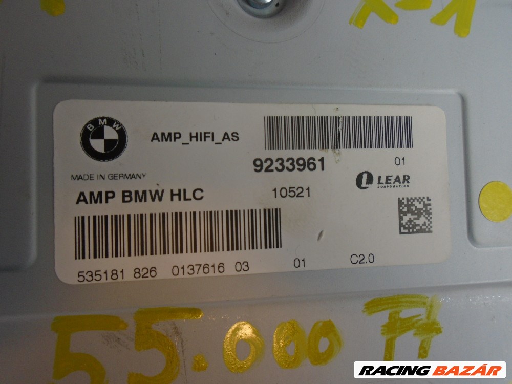 [GYÁRI BONTOTT] BMW - HIFI SYSTEM MODUL - X1 / E84  3. kép
